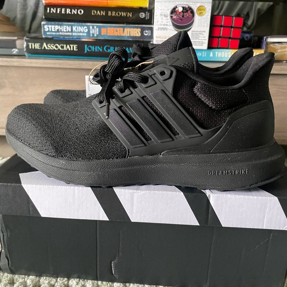adidas Ultradream DNA Black Athletic Shoes Size 7 Women - Picture 6 of 6
